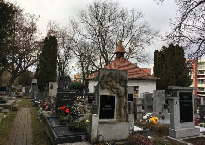 bohnický hřbitov