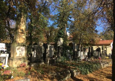Holešovický hřbitov