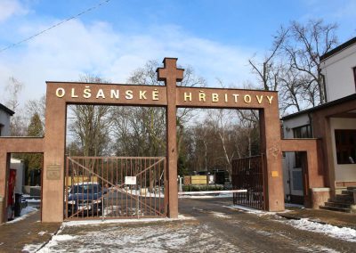 Olšanské hřbitovy