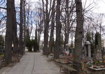 Prosecký hřbitov