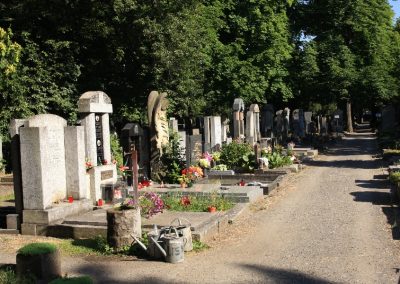 Krčský (Nuselský) hřbitov