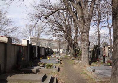 Prosecký hřbitov