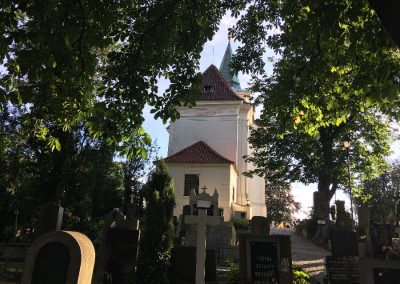 Šárecký hřbitov