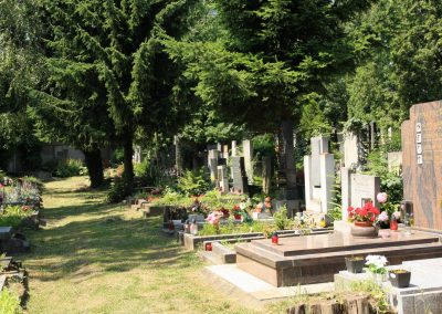 Kobyliský hřbitov
