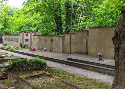Vokovický hřbitov