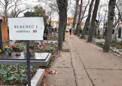 Bubenečský hřbitov