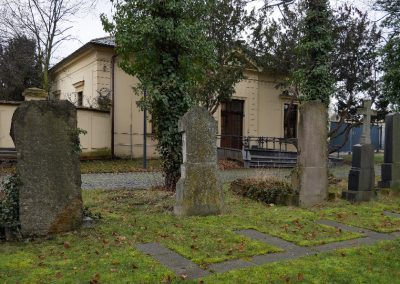 Evangelický hřbitov