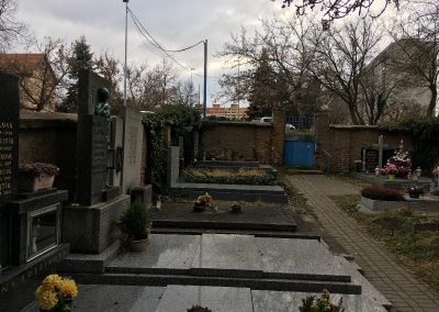 bohnický hřbitov