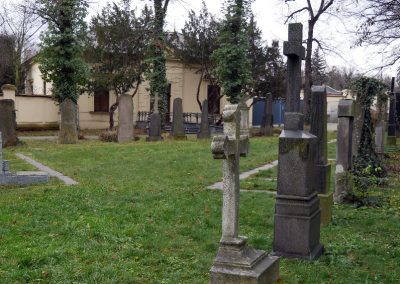 Evangelický hřbitov