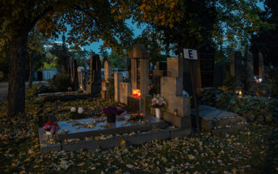 Akce na hřbitovech o Dušičkách 2024