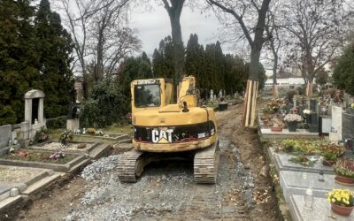 Revitalizace Vršovického hřbitova