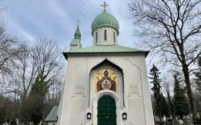 Rekonstrukce pravoslavné kaple na Olšanských hřbitovech II