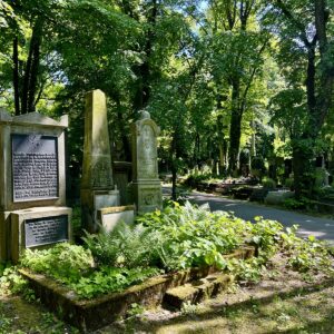 Den Země: Hřbitovy – zelené oázy ve městě