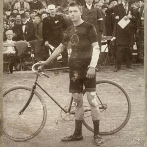 Jindřich Vodílek – první český cyklistický profesionál