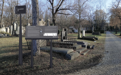 Soutěž o nový orientační systém a mobiliář pražských hřbitovů má vítěze